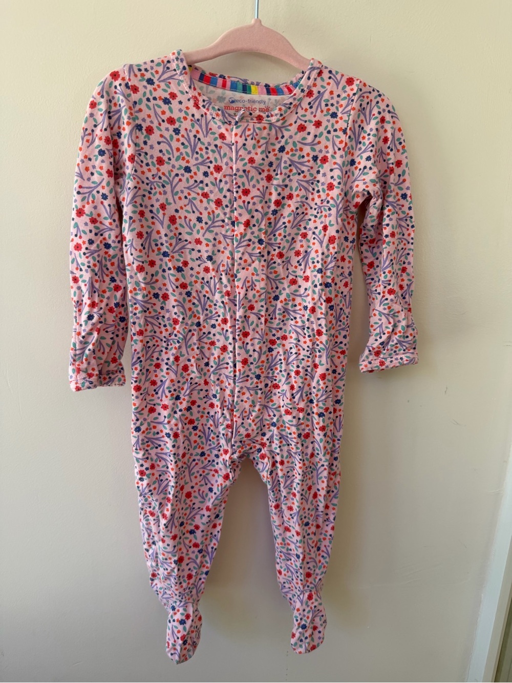 Floral Magnetic Me Footie